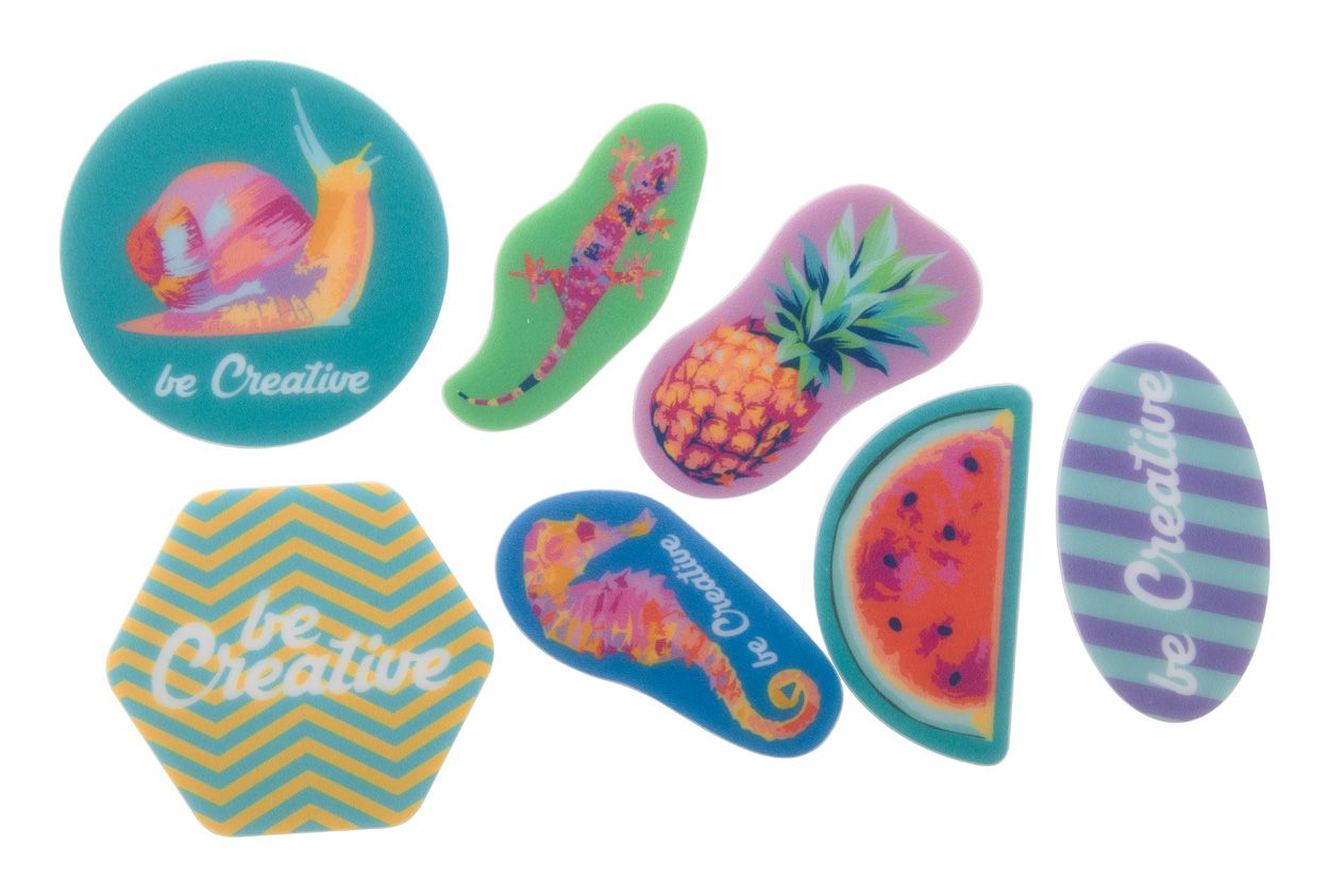 plakietka magnetyczna ColoBadge