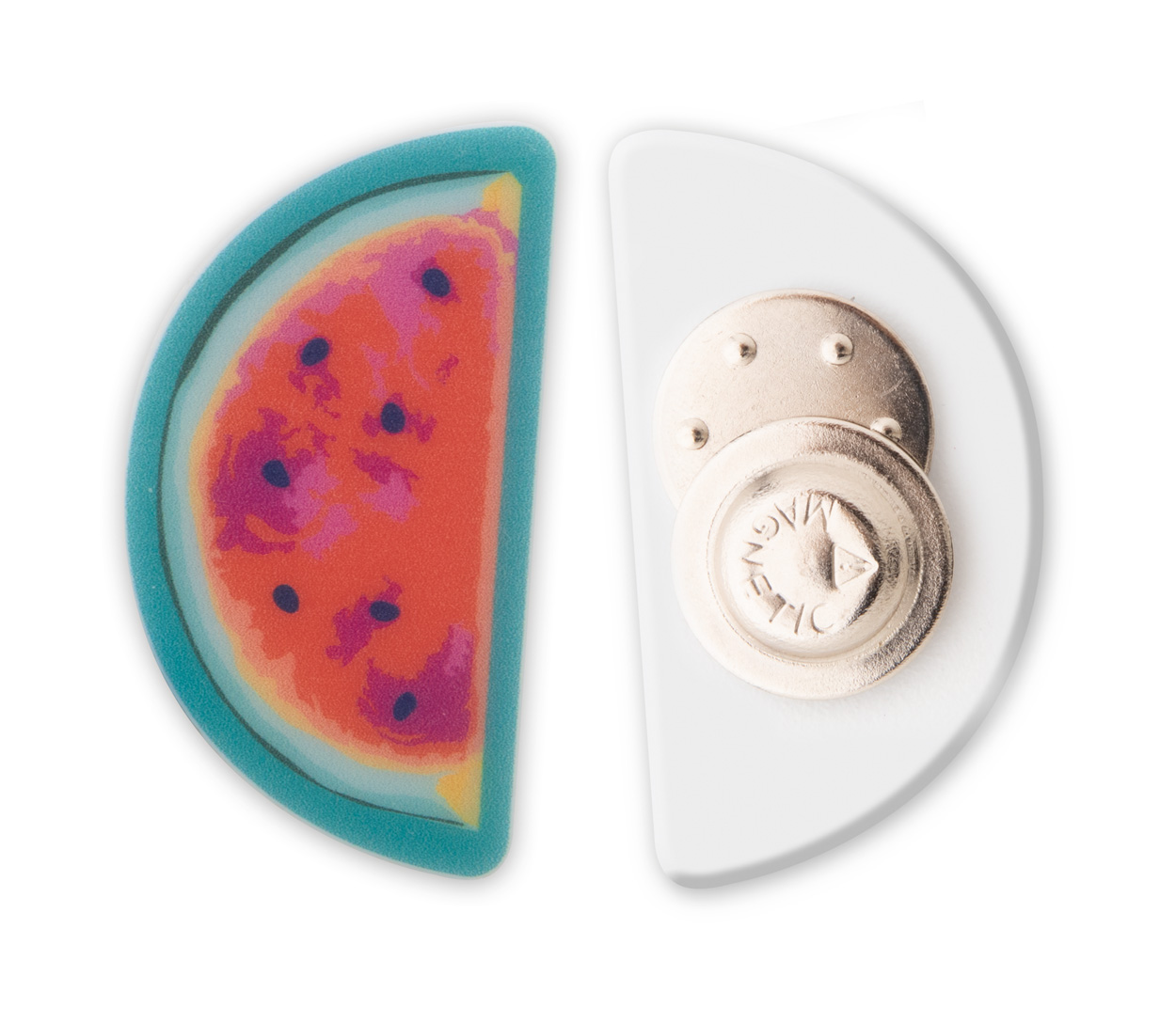 plakietka magnetyczna ColoBadge