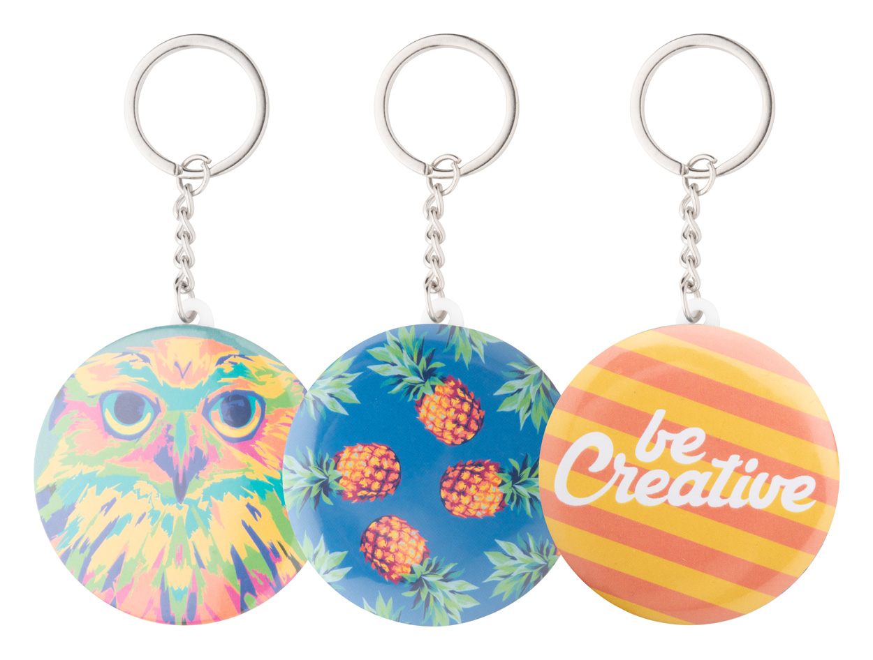 pin brelok KeyBadge Bottle