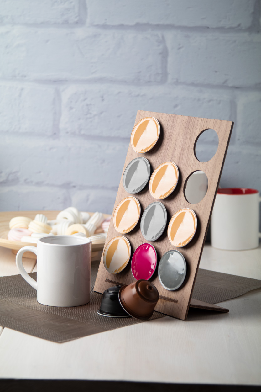 uchwyt na kapsułki do kawy Gusto