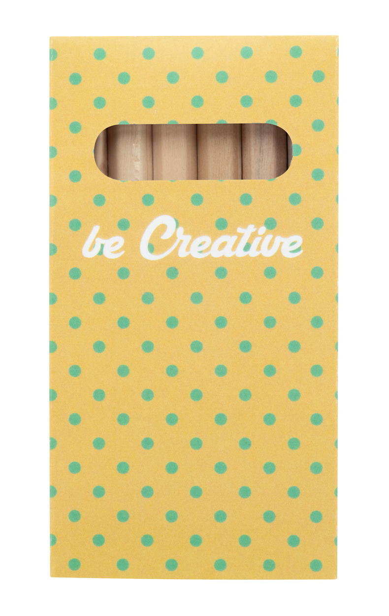 kredki - zestaw 6 szt. Penxil 6