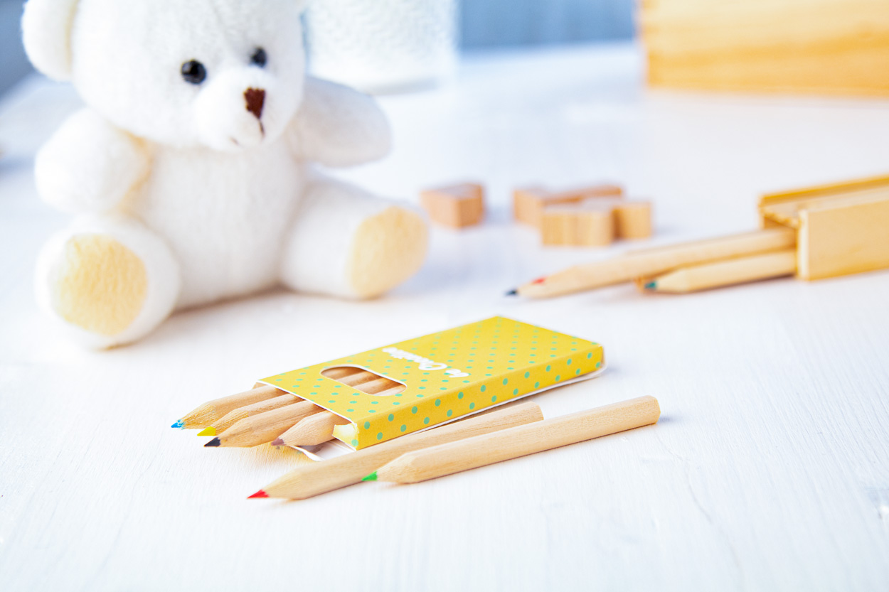 kredki - zestaw 6 szt. Penxil 6