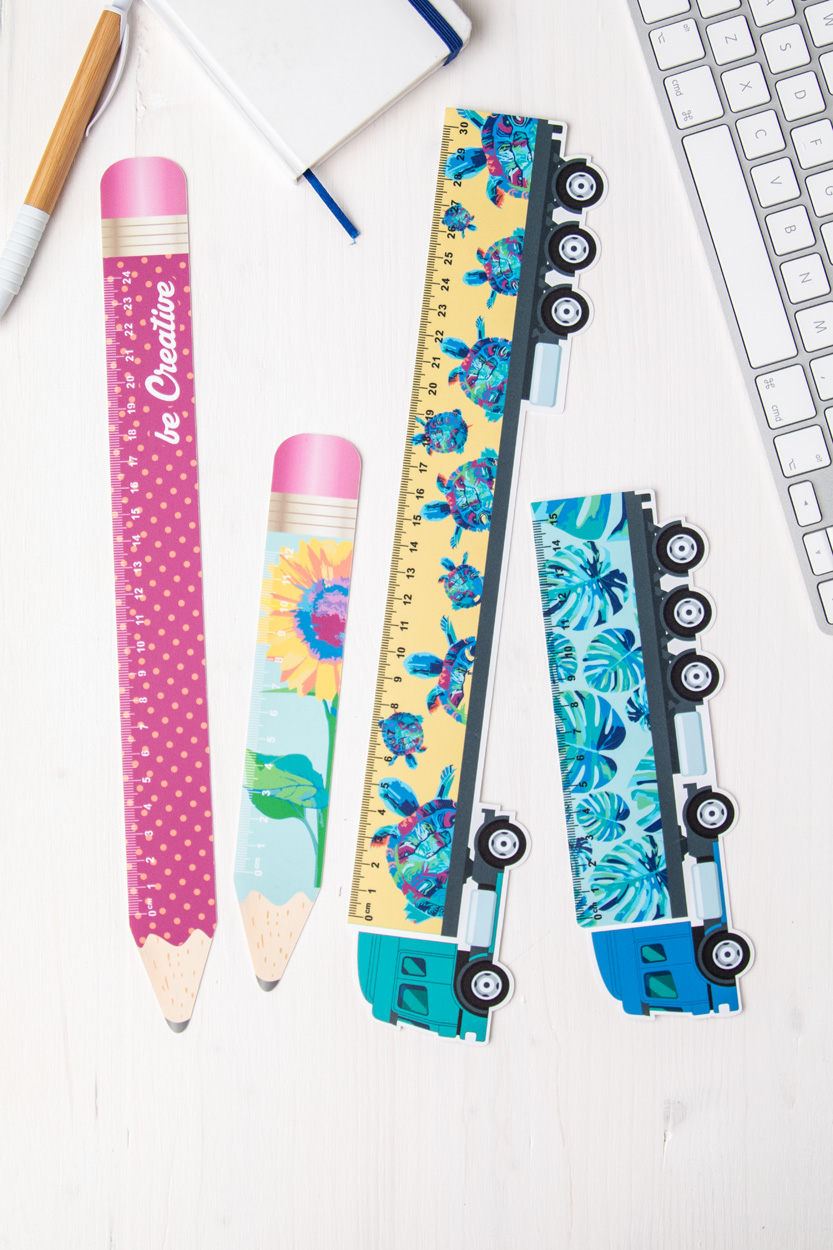 linijka 15cm, ciężarówka Trucker 15