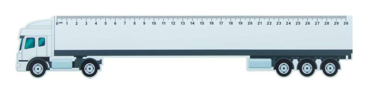 linijka 30cm, ciężarówka Trucker 30