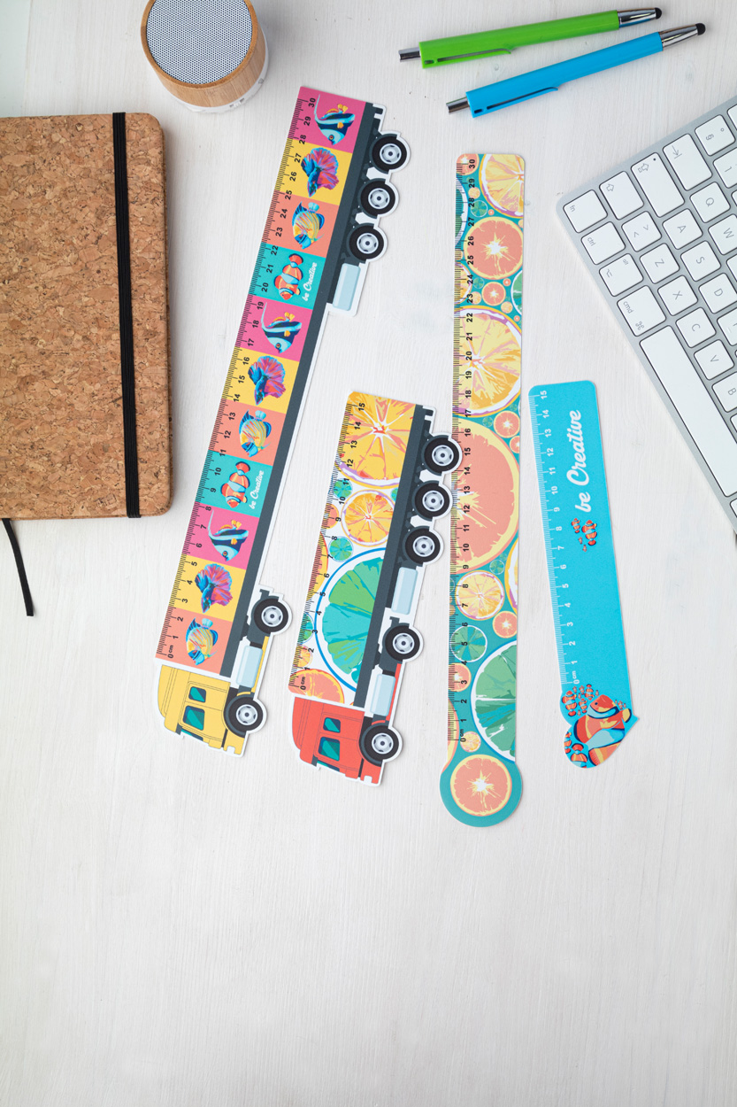 linijka 15cm, serce Couler 15