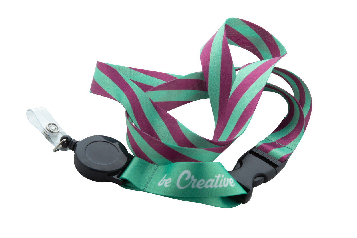 smycz sublimacyjna Subyard YoYo B