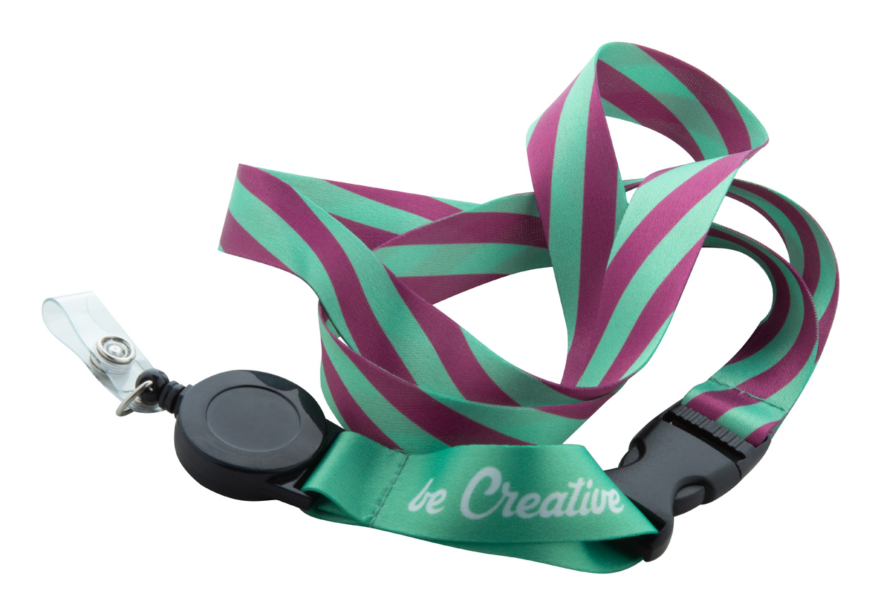 smycz sublimacyjna Subyard YoYo B