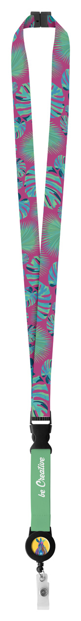 smycz sublimacyjna Subyard YoYo B Safe