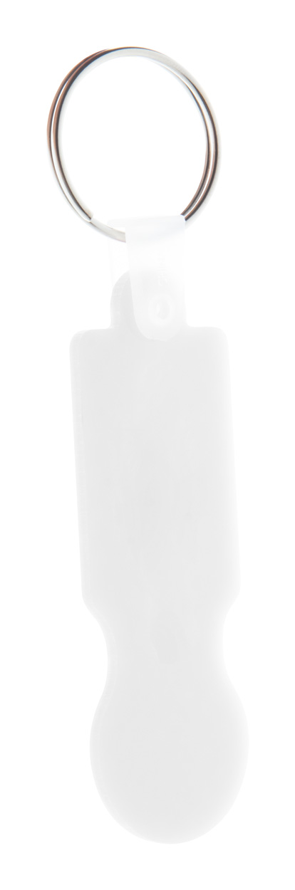 brelok - żeton do wózka ColoCart