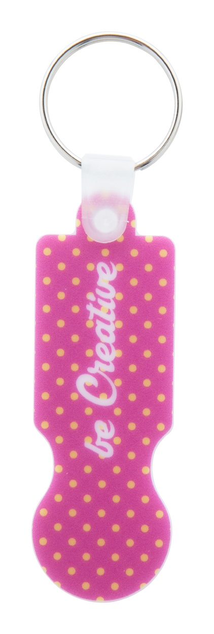 brelok - żeton do wózka ColoCart