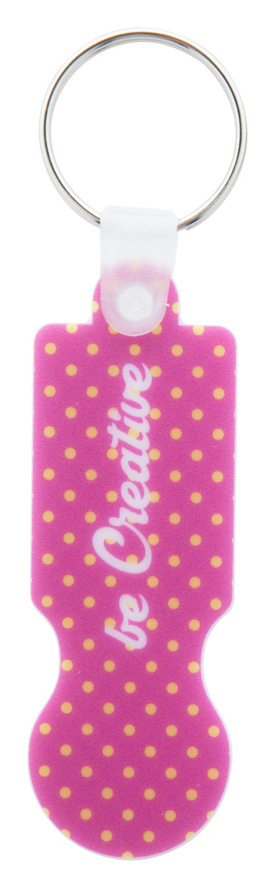 brelok - żeton do wózka ColoCart