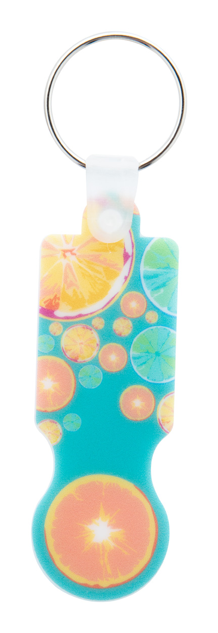 brelok - żeton do wózka ColoCart