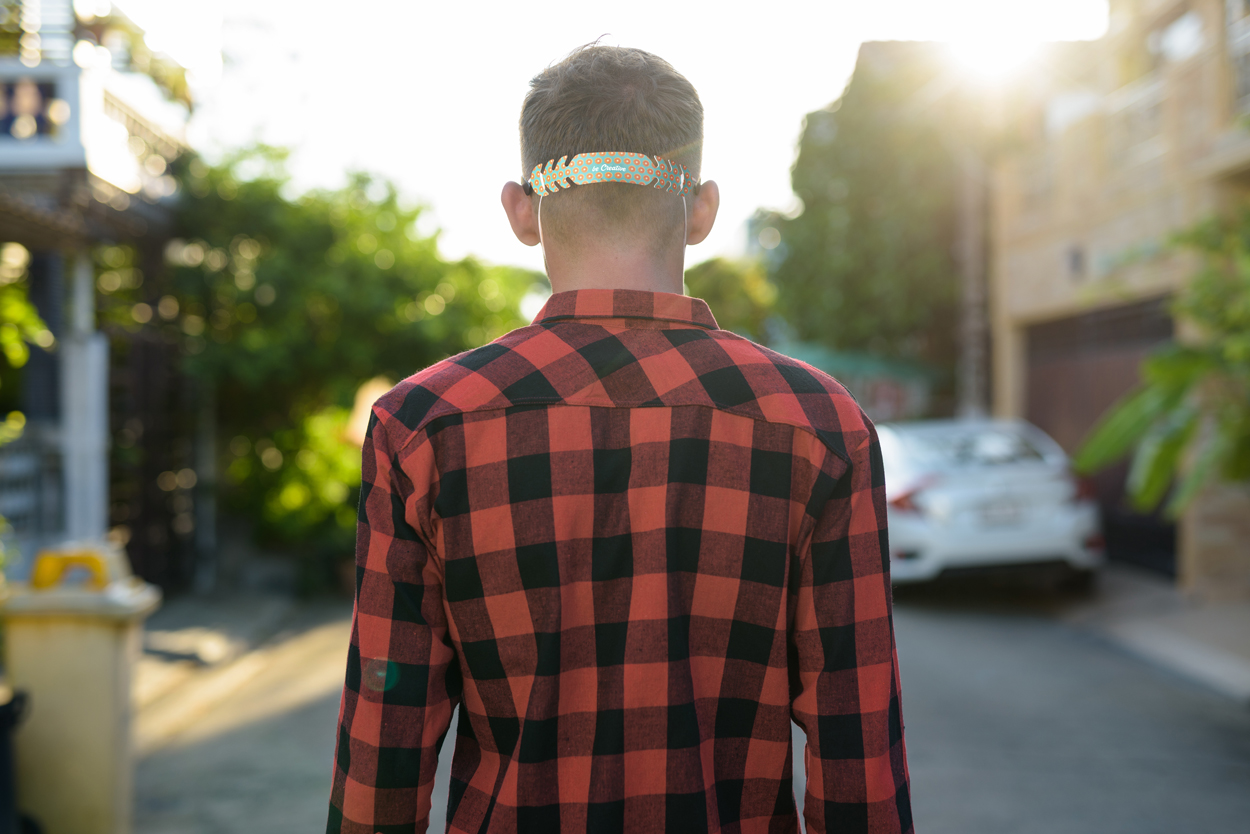 regulator długości gumek do maseczek na twarz EarSave Creative