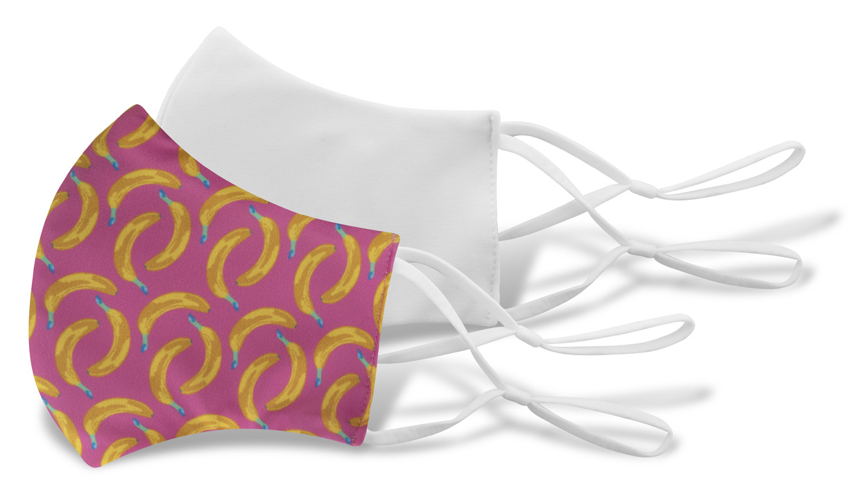 nadająca się do prania maseczka CreaMask Adjust Kids