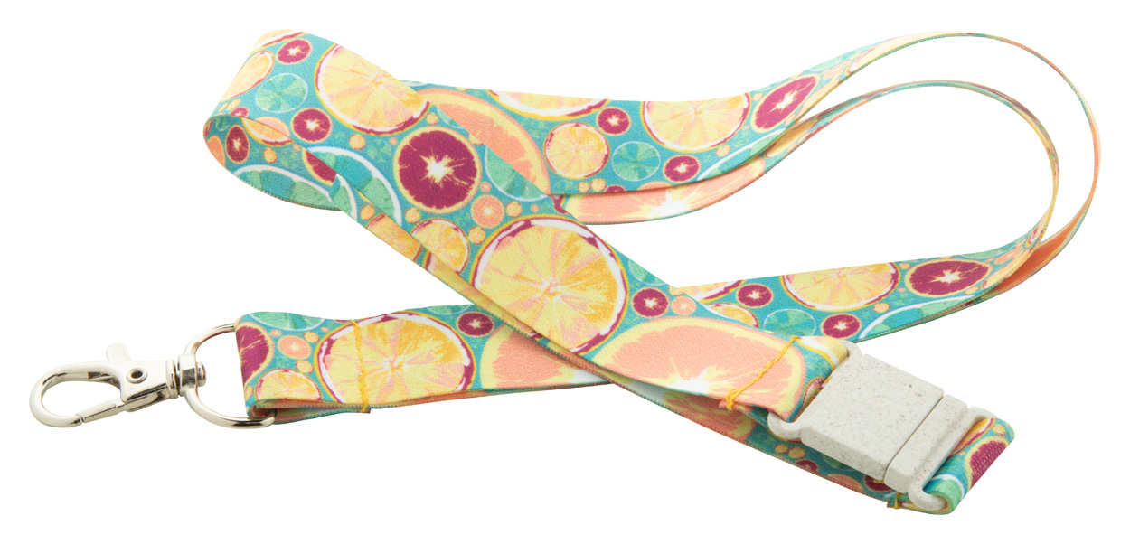 smycz sublimacyjna Subyard A Safe Eco