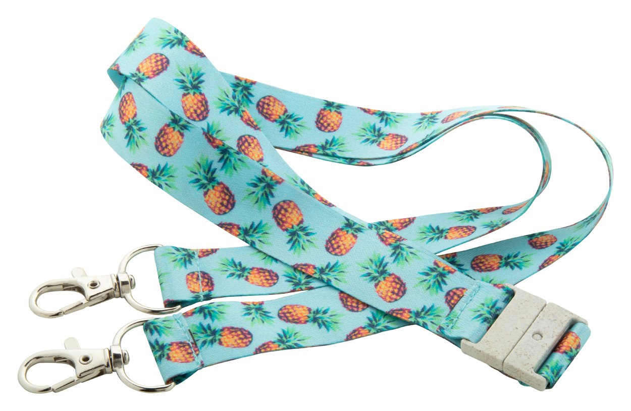 smycz sublimacyjna Subyard Double Safe Eco