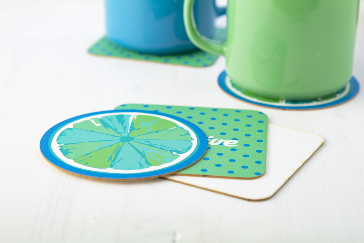 Papierowa podkładka , okrągła CreaPint