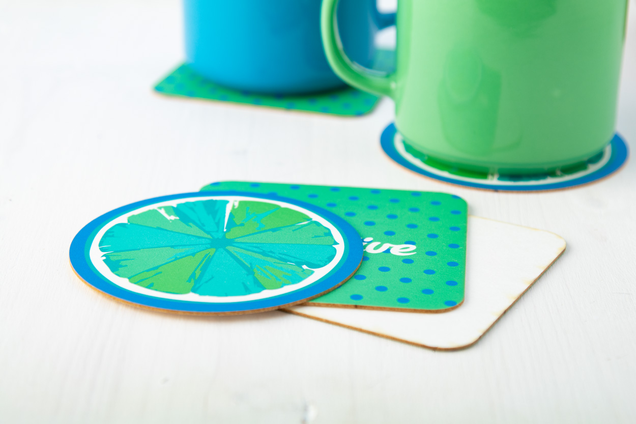 Papierowa podkładka , okrągła CreaPint