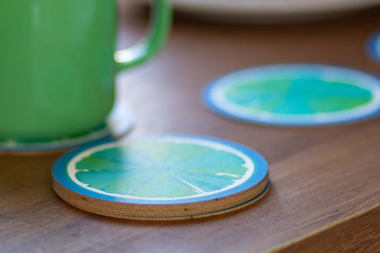 Papierowa podkładka , okrągła CreaPint