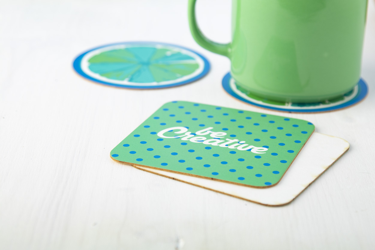 Papierowa podkładka, kwadratowa CreaPint