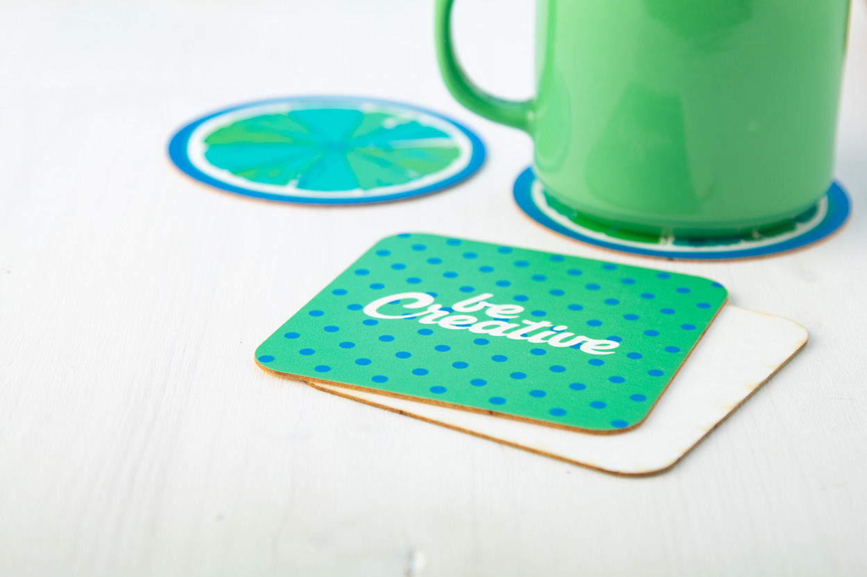 Papierowa podkładka, kwadratowa CreaPint