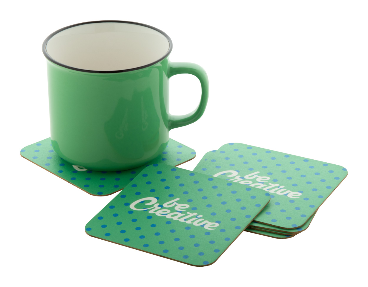 Papierowa podkładka, kwadratowa CreaPint