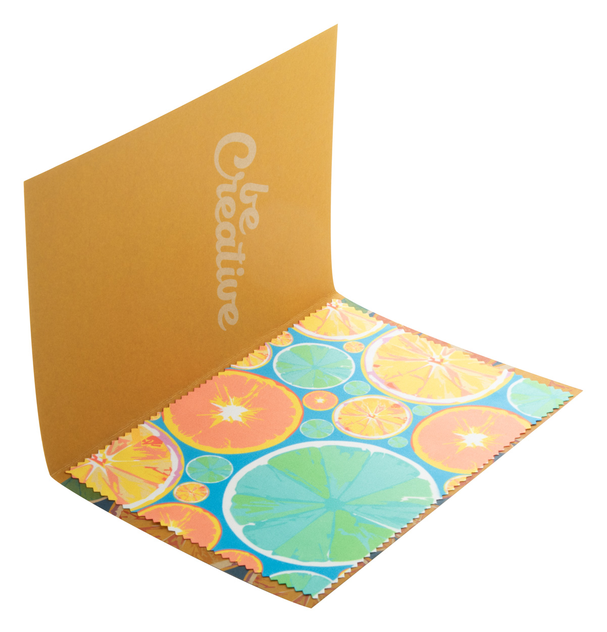 ściereczka do okularów/karta Dioptry Mail Eco