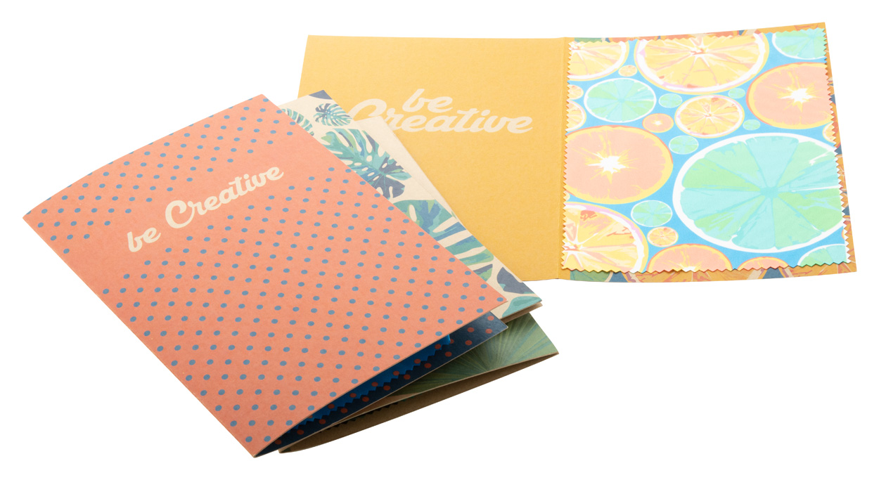 ściereczka do okularów/karta Dioptry Mail Eco