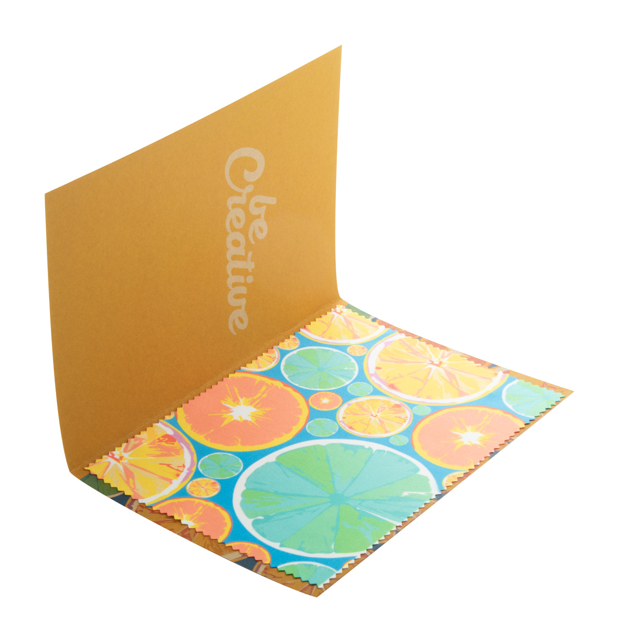 ściereczka do okularów/karta Dioptry Mail Eco