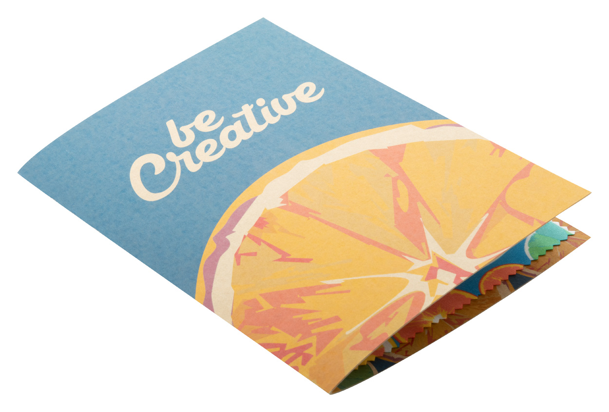 ściereczka do okularów/karta Dioptry Mail Eco