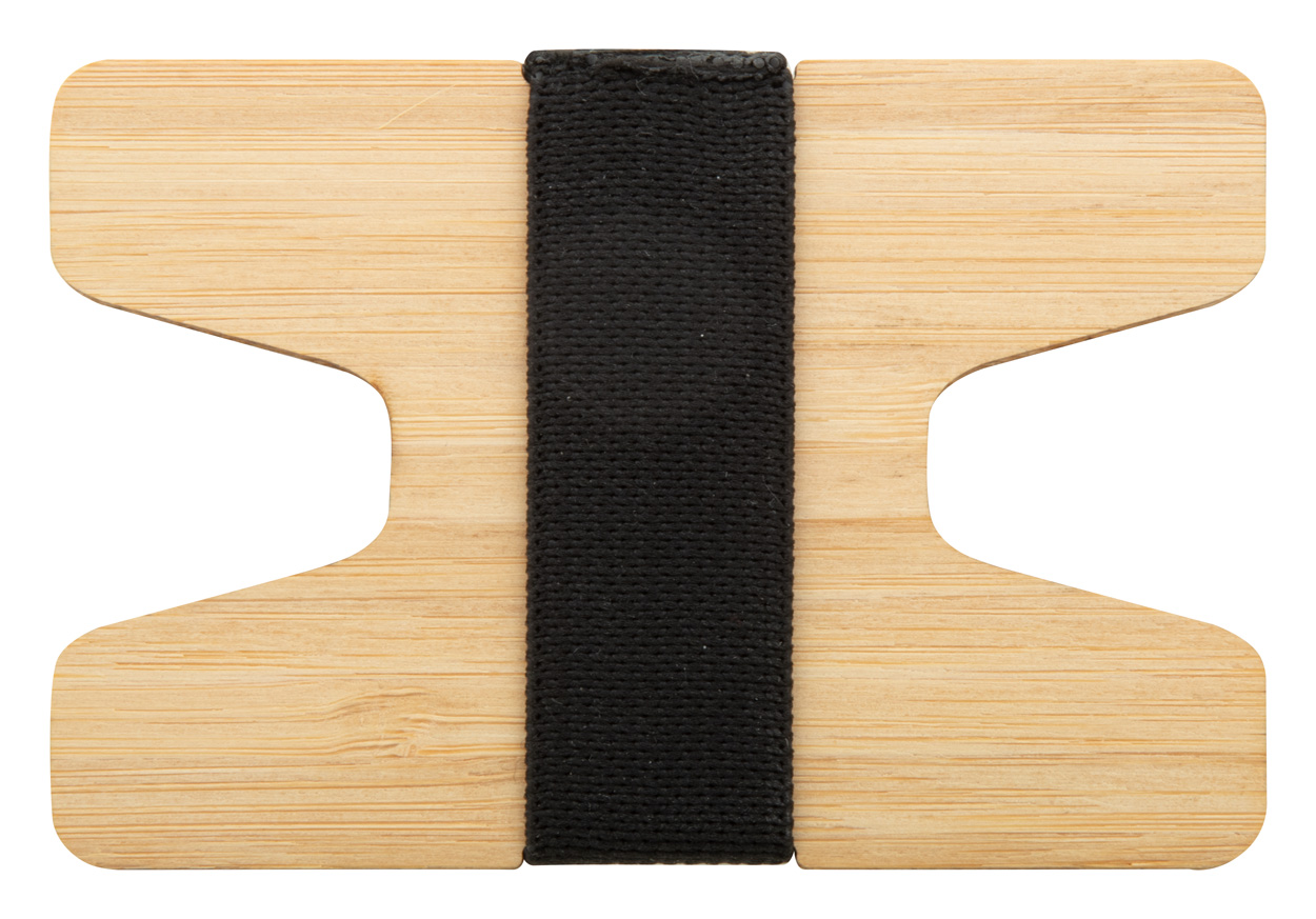 uchwyt bambusowy na karty Wolly