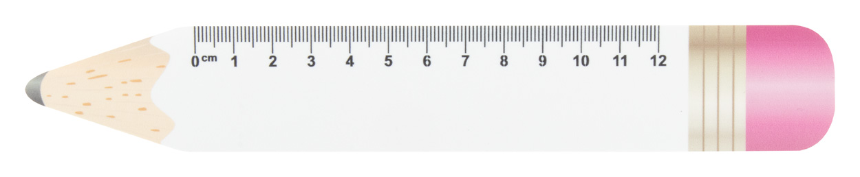 linjka 12cm/ołówek Sharpy 12