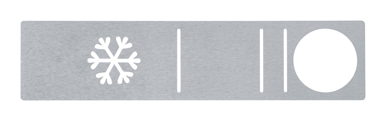 uchwyt na świeczkę - świecę/płatek śniegu Tylldalen