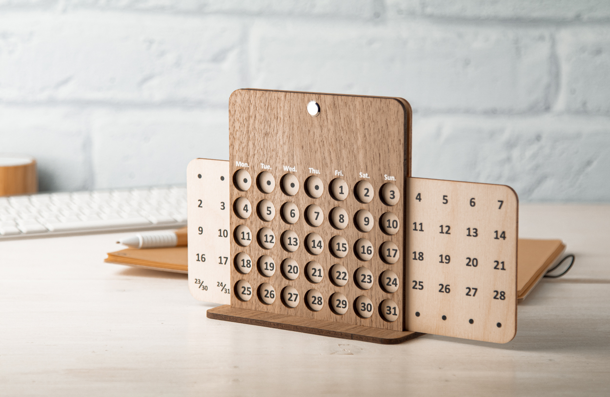 kalendarz wieczny Forever