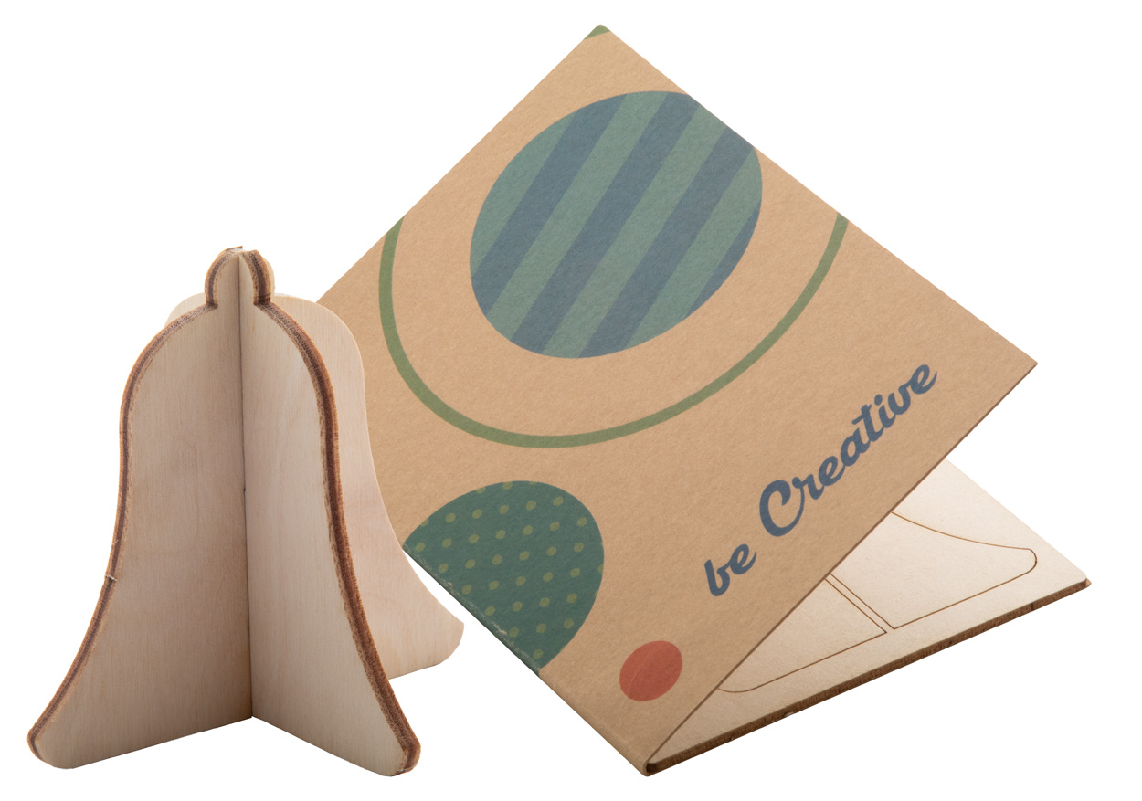 karta/kartka świąteczna - dzwonek Creax Eco