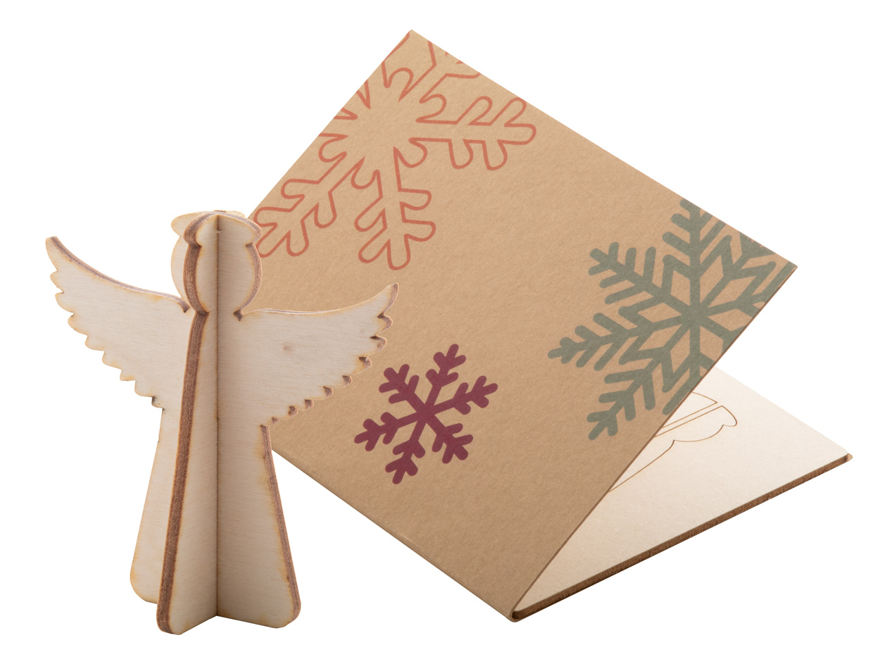 karta/kartka świąteczna - aniołek Creax Eco