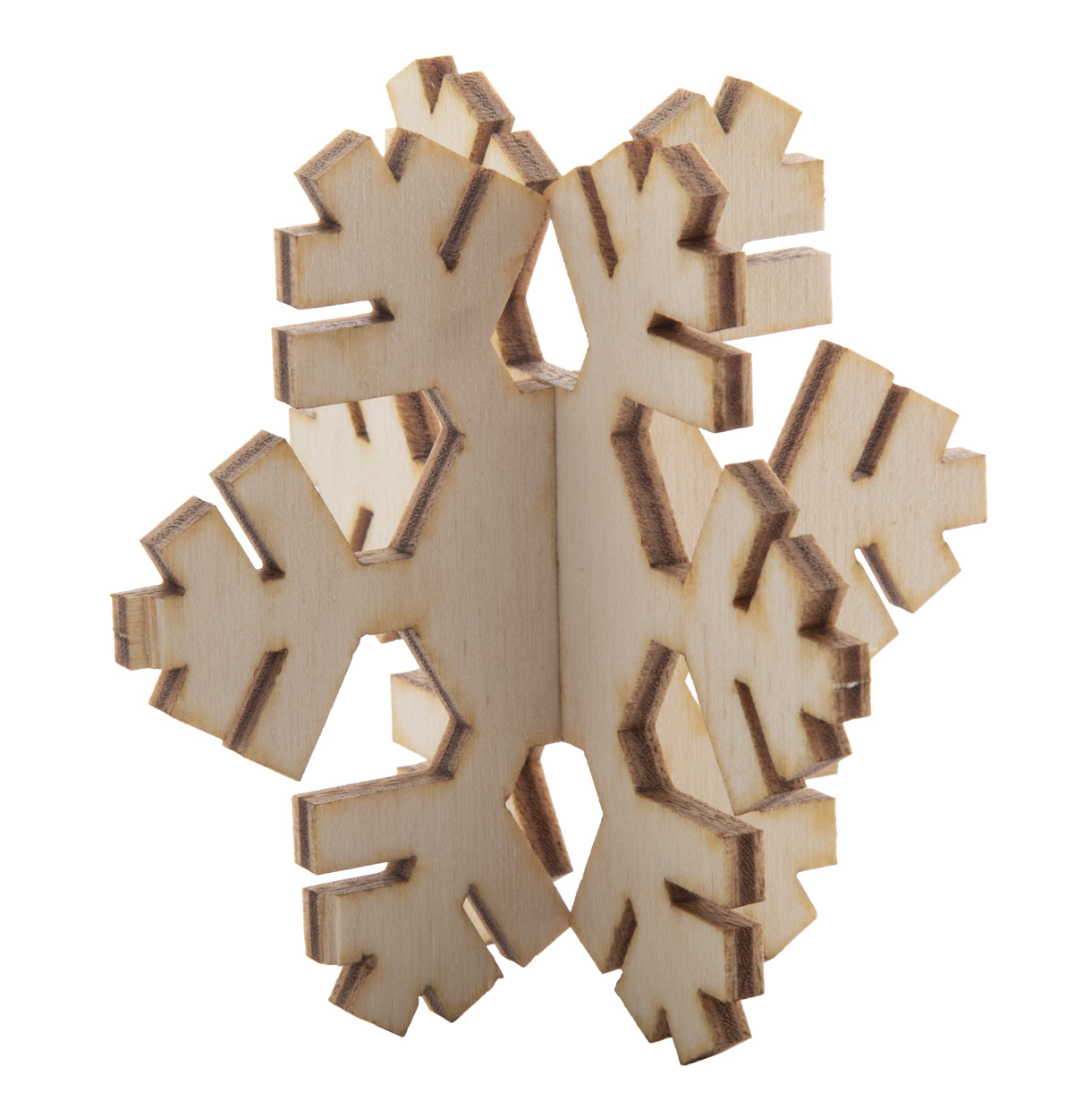 karta/kartka świąteczna - płatek śniegu Creax Plus