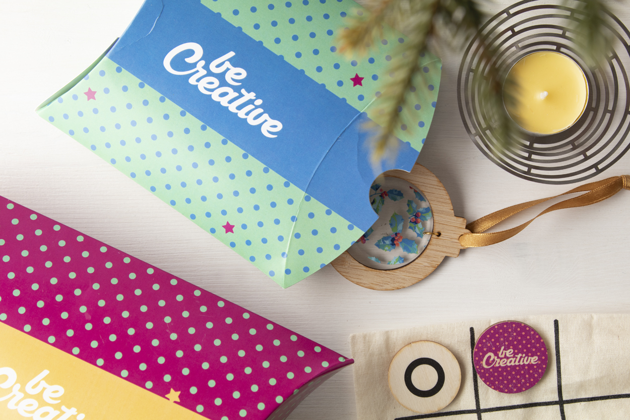 kartonik na poduszkę CreaBox Pillow S