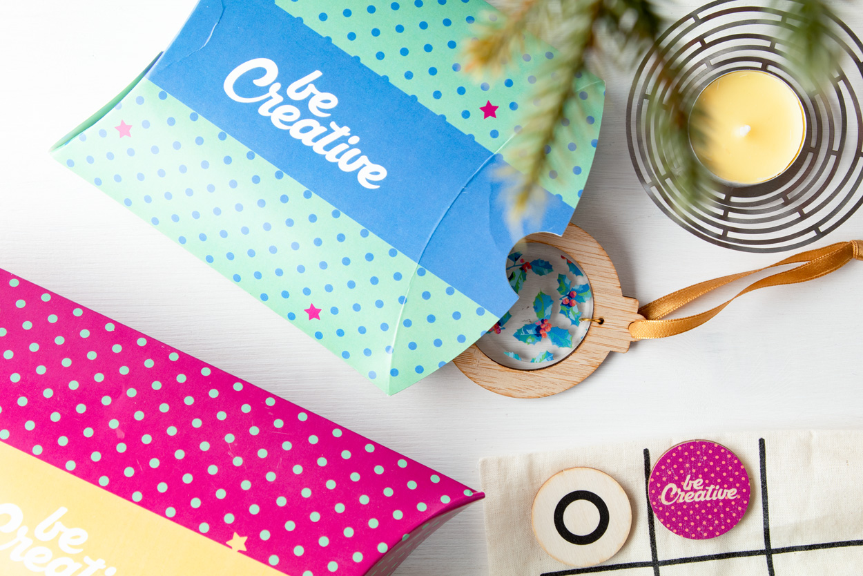 kartonik na poduszkę CreaBox Pillow S