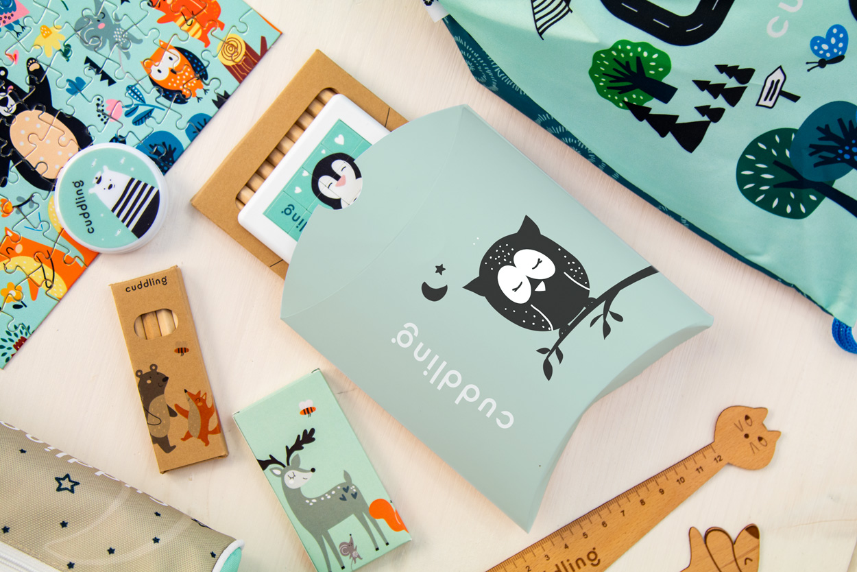 kartonik na poduszkę CreaBox Pillow S