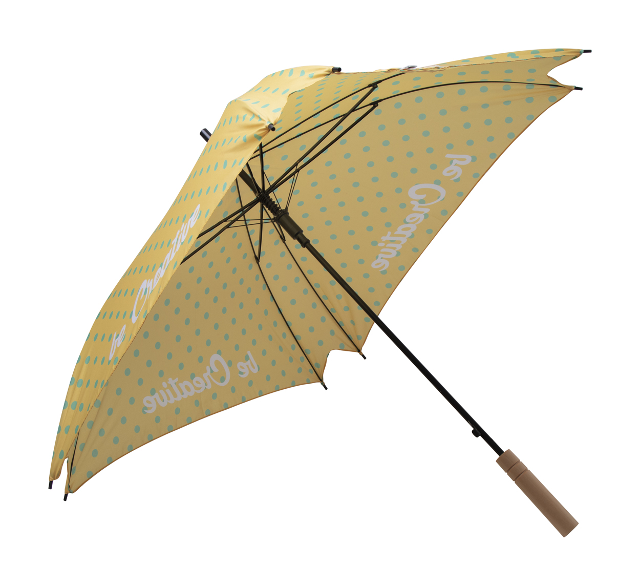 personalizowany parasol CreaRain Square RPET