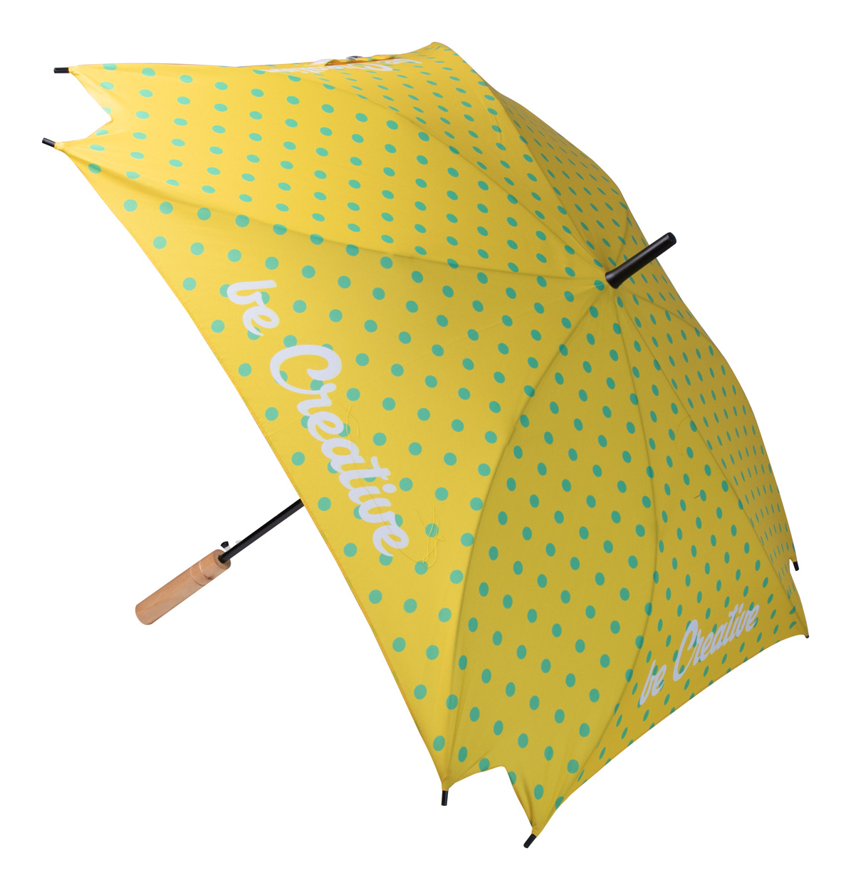 personalizowany parasol CreaRain Square RPET