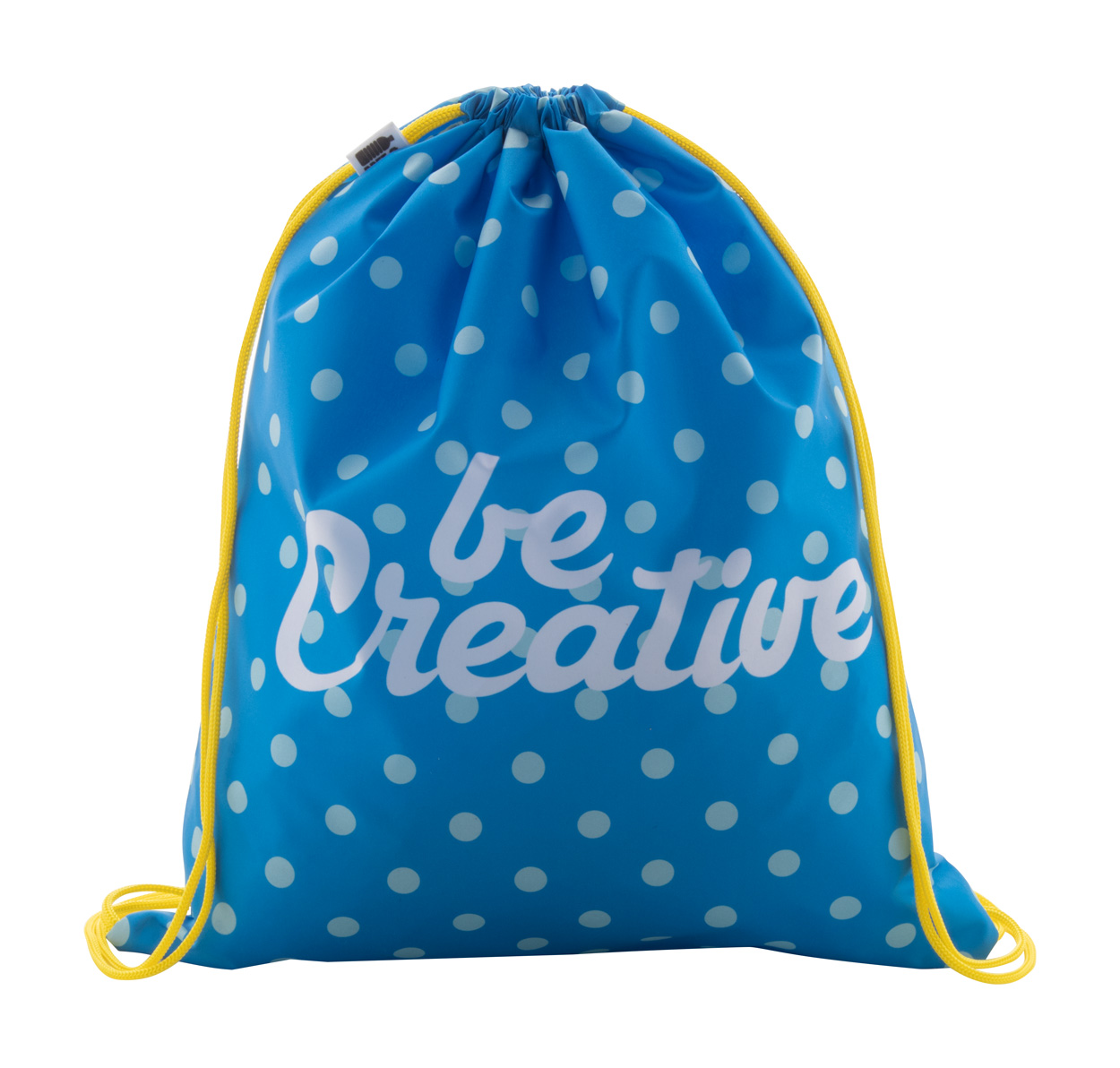 personalizowany worek ze sznurkami CreaDraw RPET