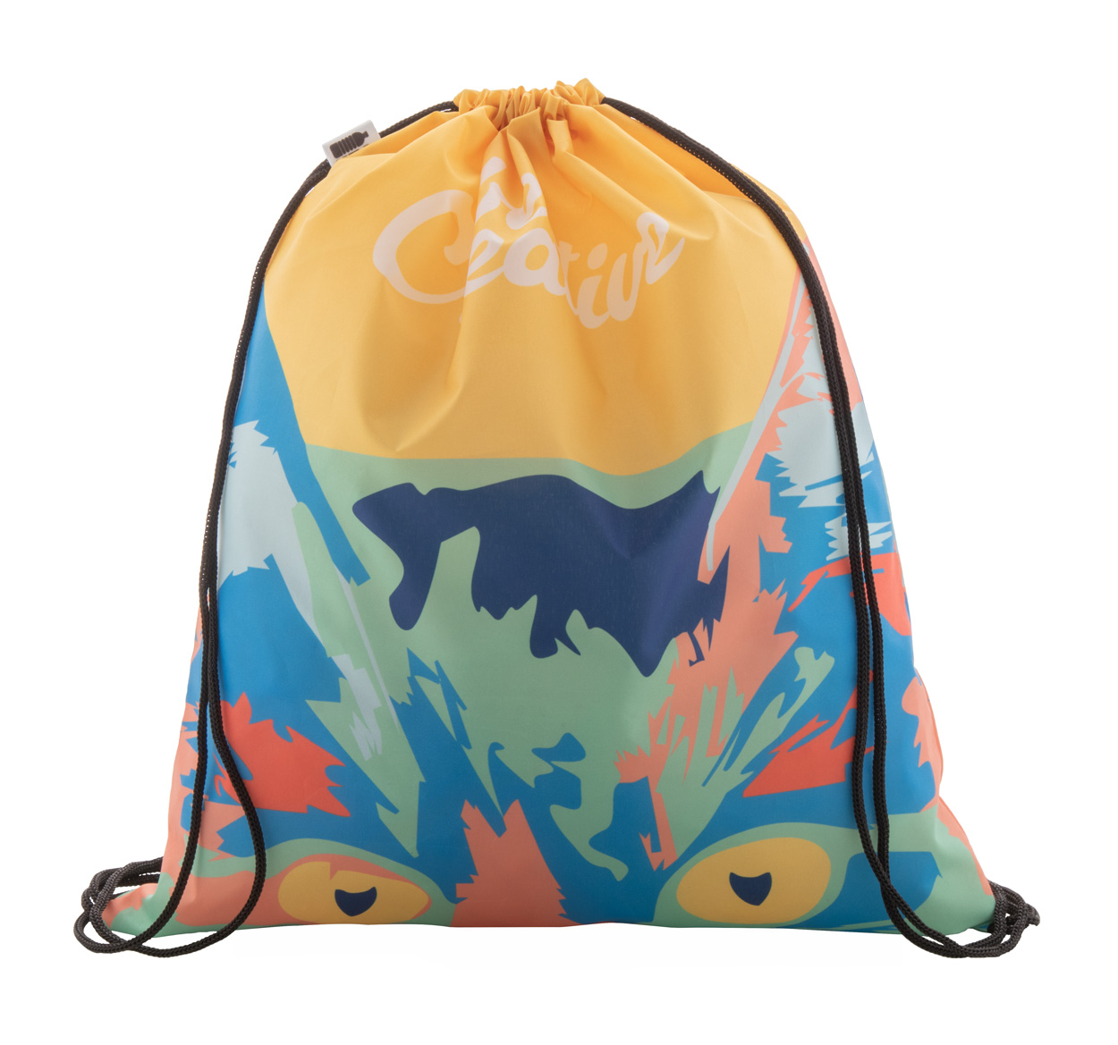 personalizowany worek ze sznurkami CreaDraw RPET