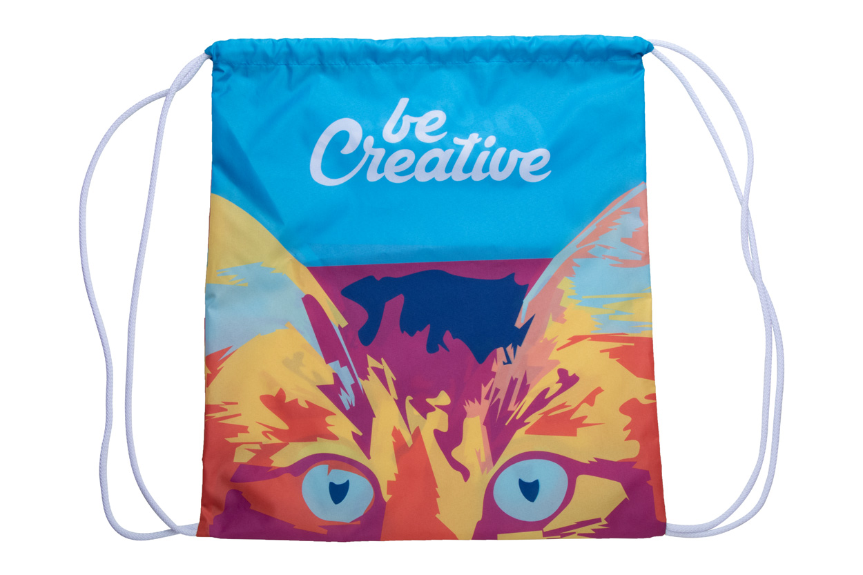 worek ze sznurkami CreaDraw