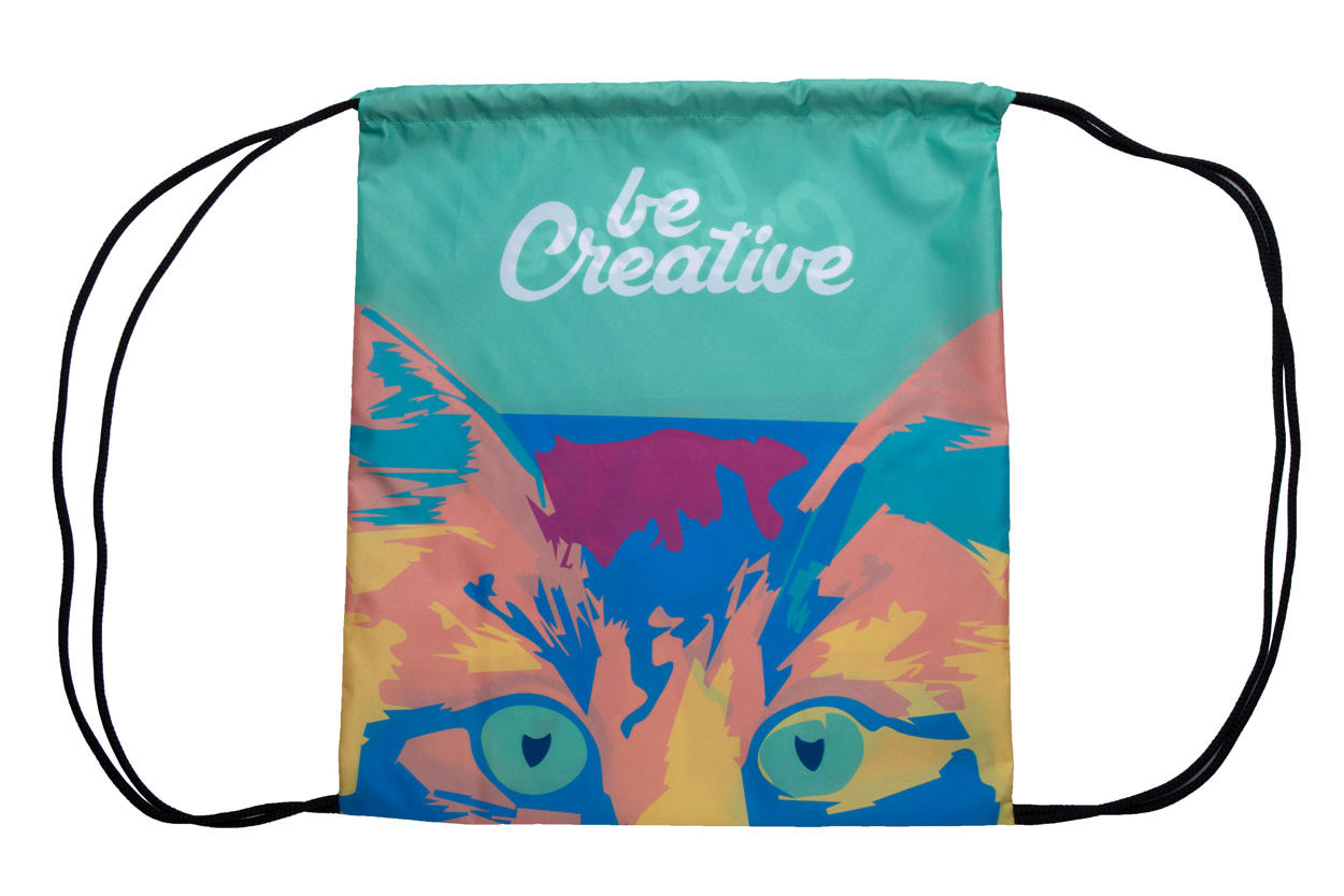 worek ze sznurkami CreaDraw