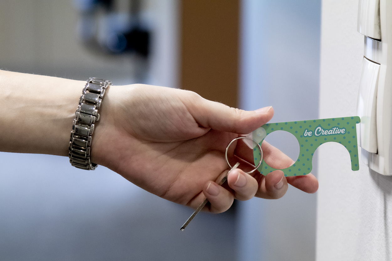 klucz higieniczny NoTouch Creative