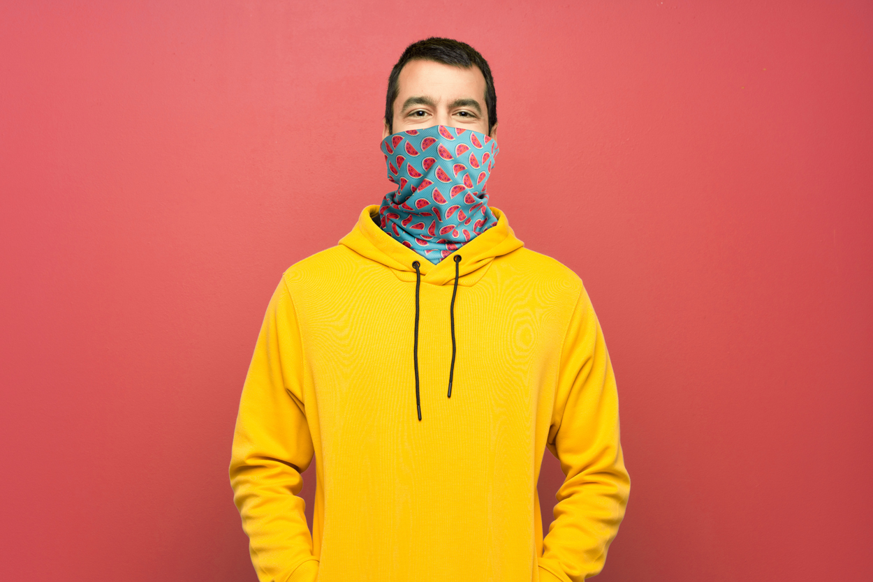 personalizowany komin/szal wielofunkcyjny CreaScarf