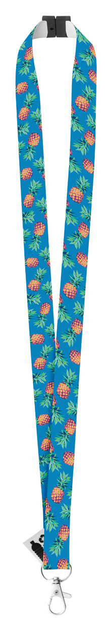 personalizowana smycz sublimacyjna Subyard Zero Safe RPET