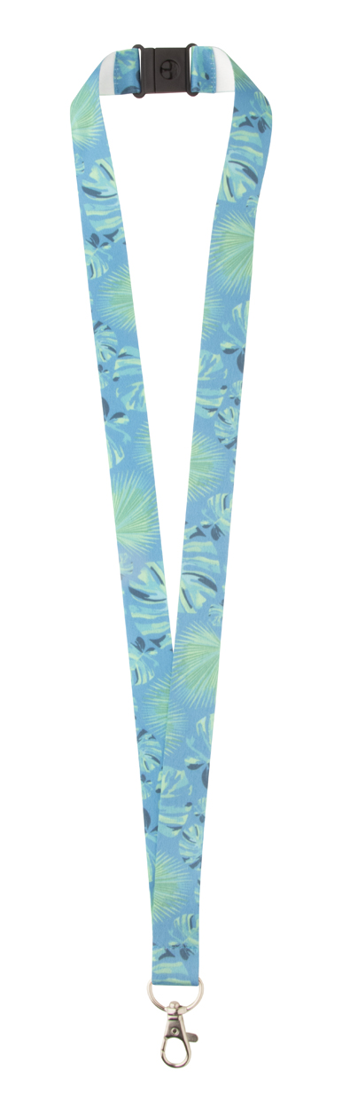 personalizowana smycz sublimacyjna Subyard Zero Safe RPET